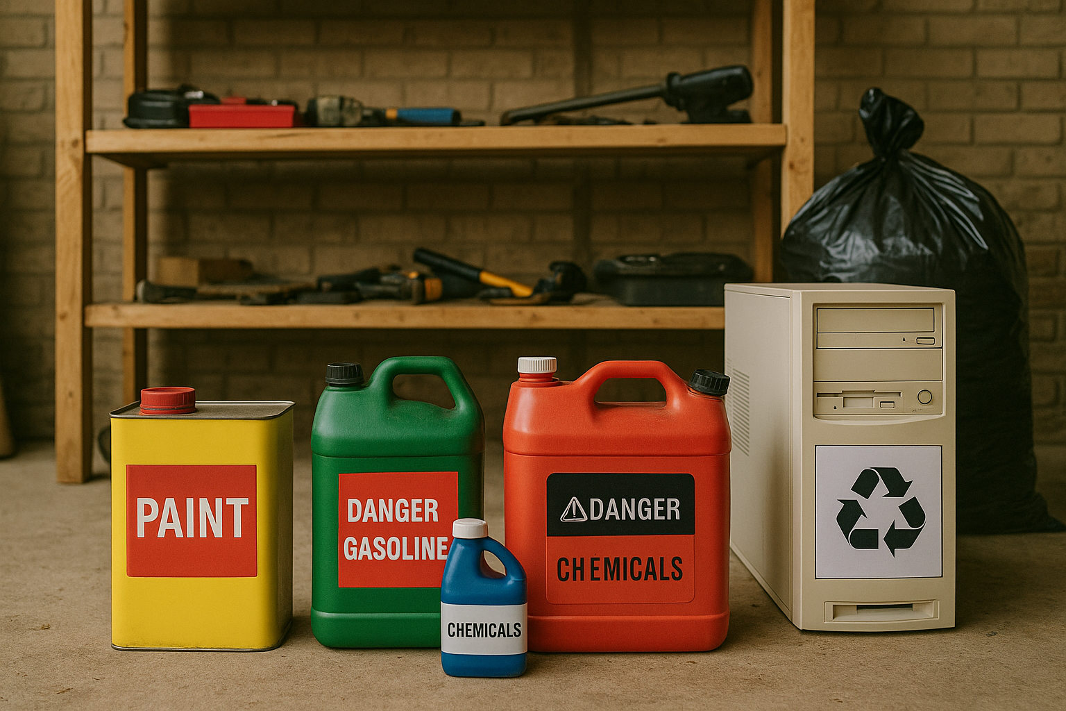 Hazardous Material Disposal